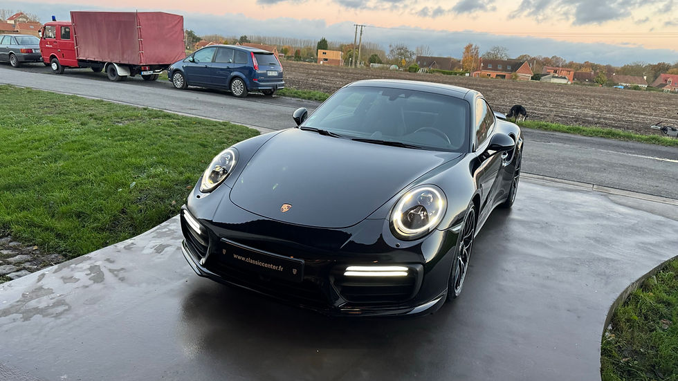 Miniature : Porsche 911 type 991-2 Turbo S