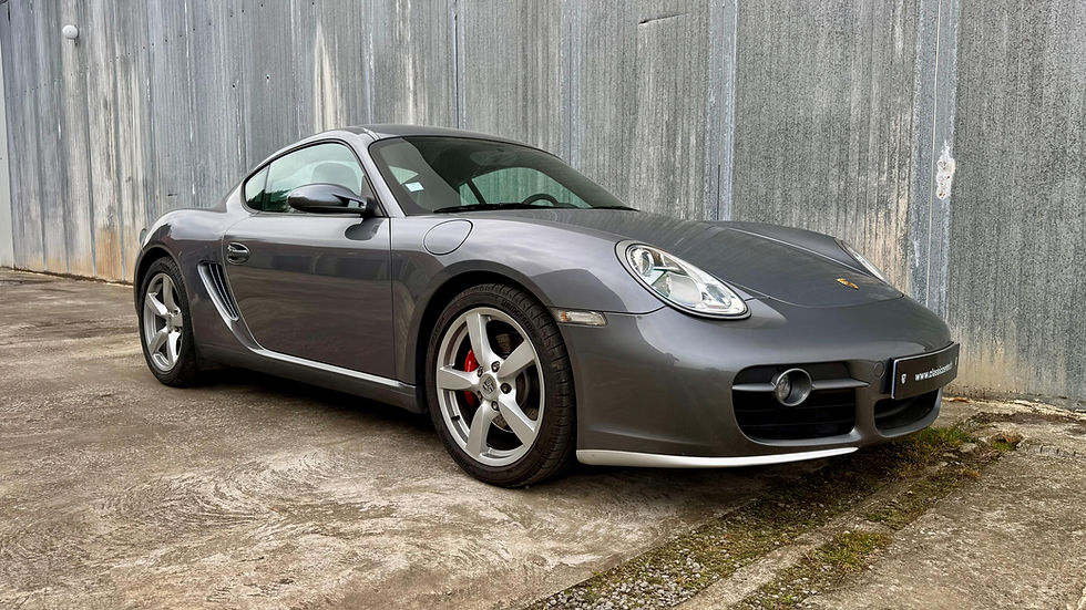 Miniature : Porsche 987 Cayman S Boite manuelle 2006