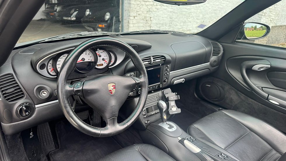 Miniature : Porsche 996 Carrera 4 Cabriolet 2003
