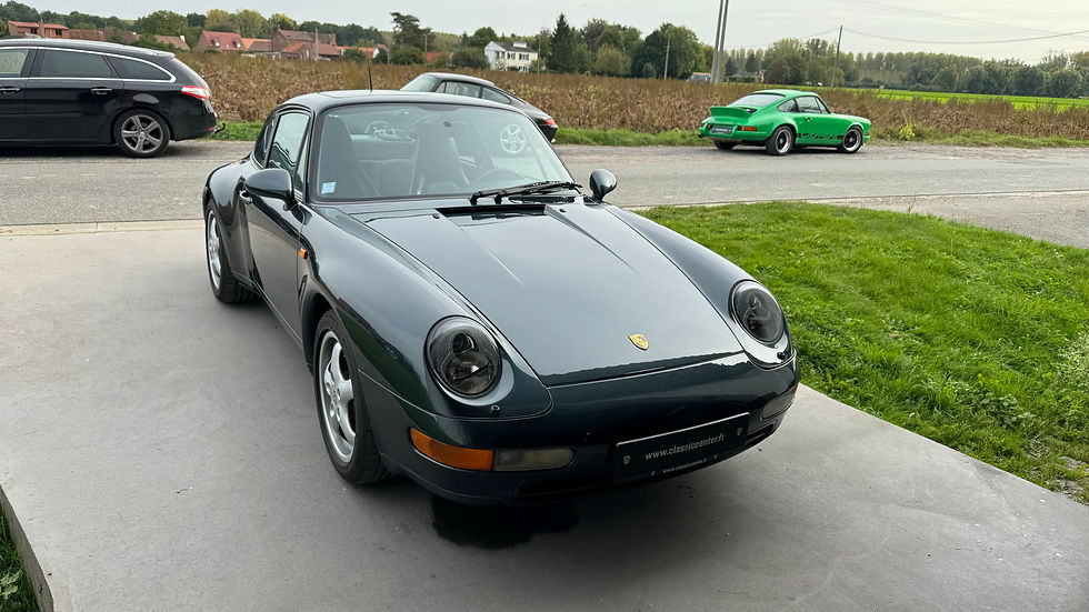 Miniature : Porsche 993 Carrera 2 1994