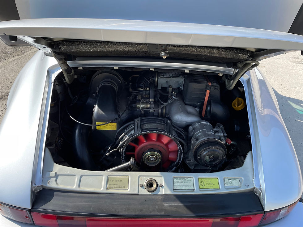 Miniature : Porsche 911 Carrera 3.2 G50 Cabriolet