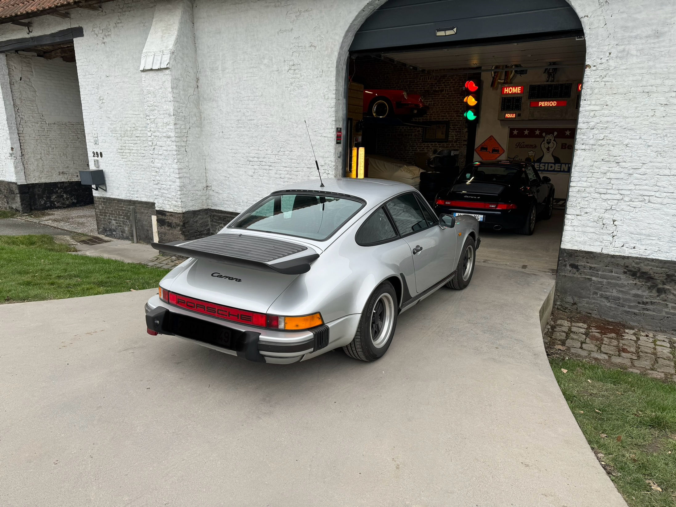 Porsche 911 Carrera 3,2 1985