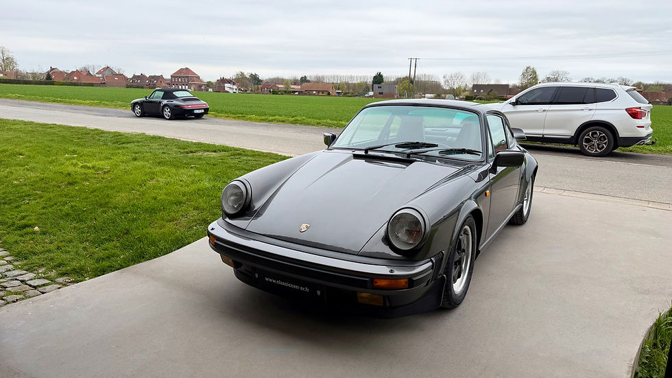 Miniature : Porsche 911 Carrera 3.2 G50 1989