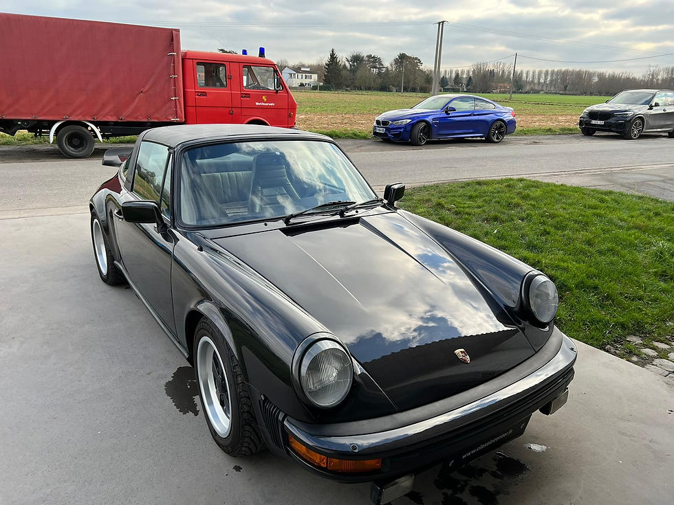 Miniature : Porsche 911 SC 3.0 Targa