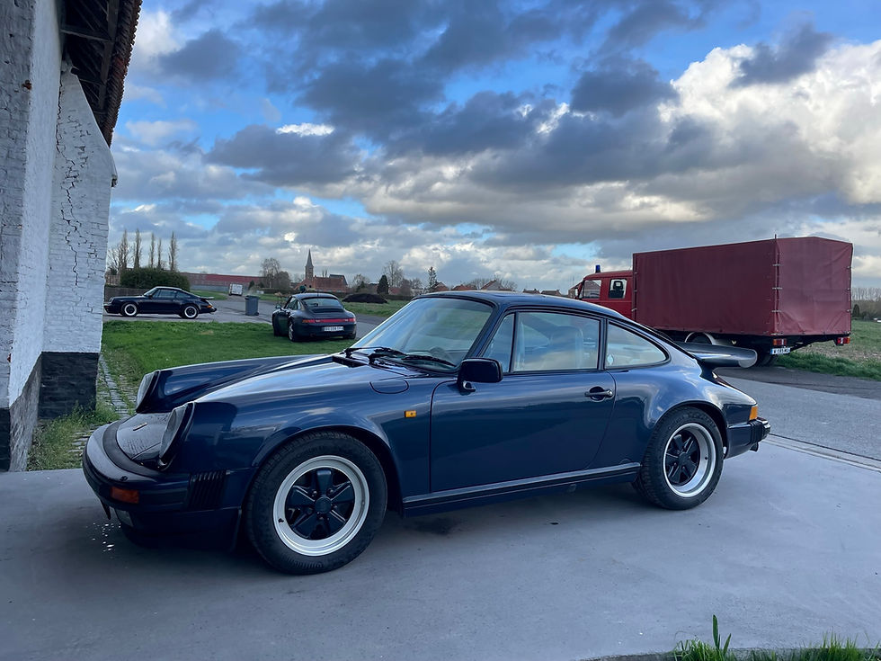 Miniature : Porsche 911 Carrera  25 ème anniversaire !