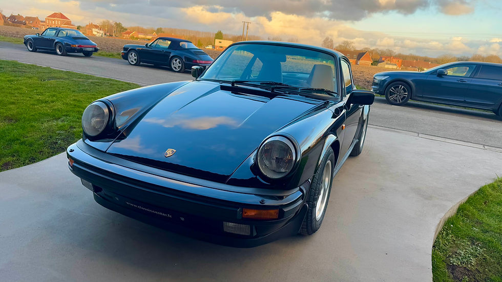 Miniature : Porsche 911 Carrera 3.2 Coupé 1986