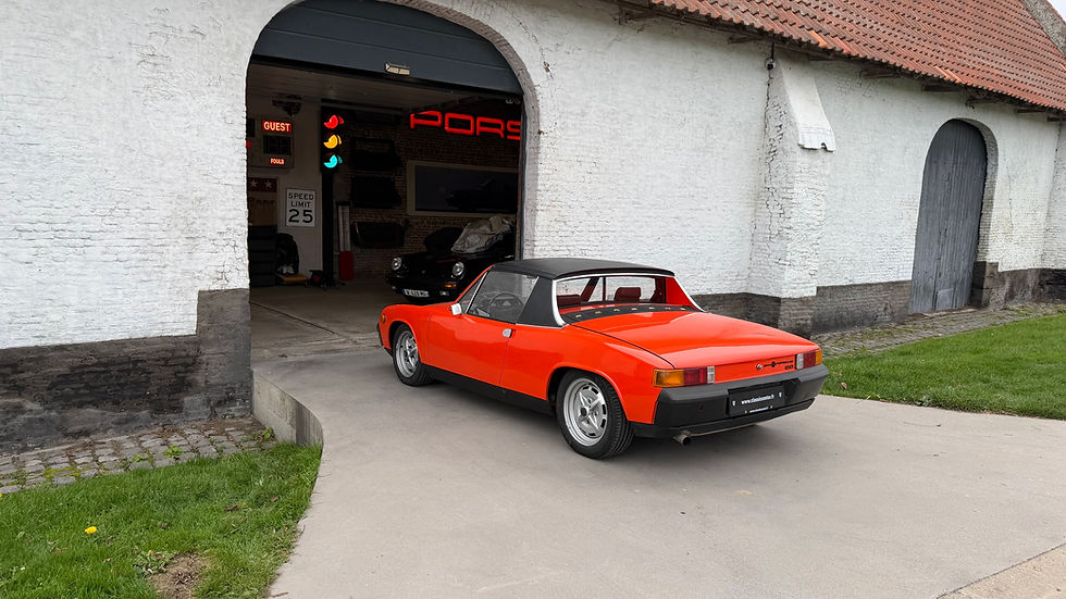 Miniature : Porsche 914 2.0 1974