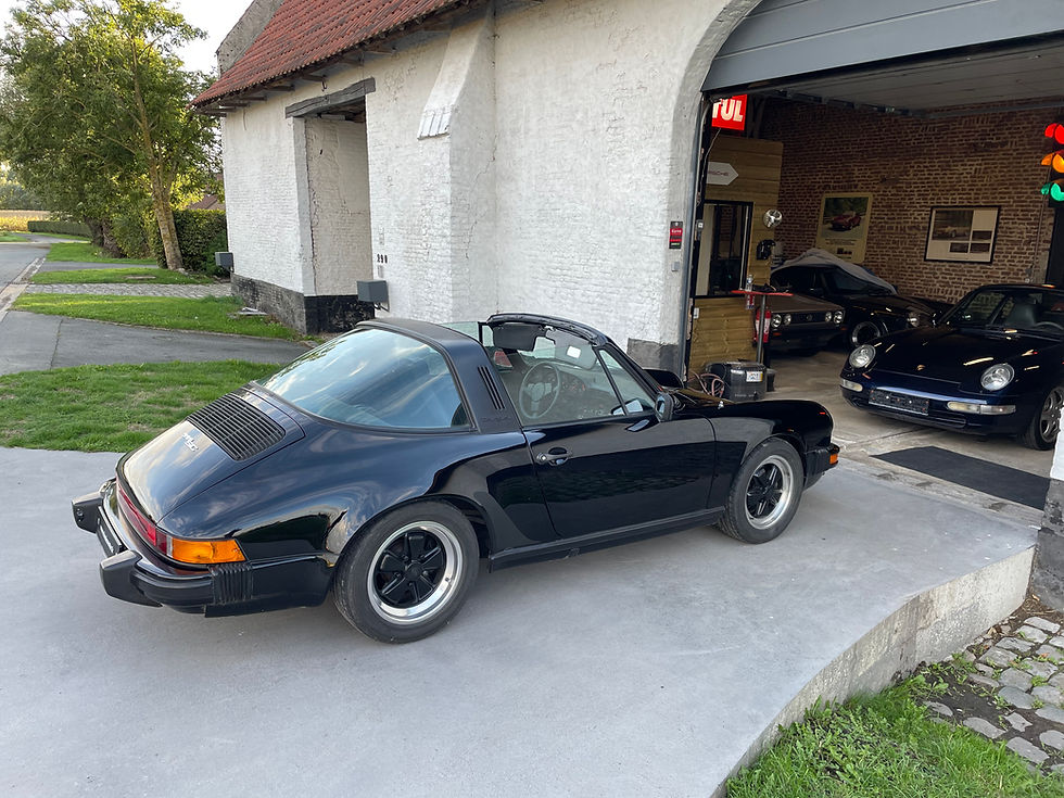 Miniature : Porsche 911 SC 3.0 Targa