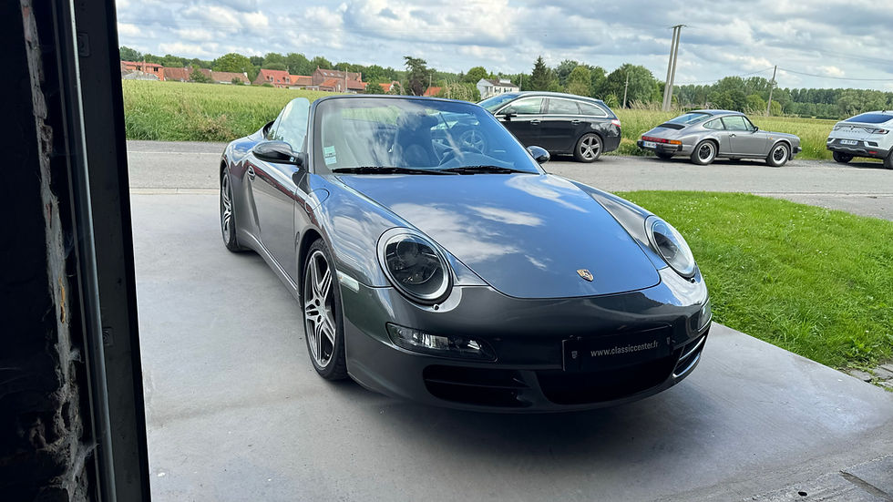 Miniature : Porsche 911 Type 997 Carrera 4S Cabriolet