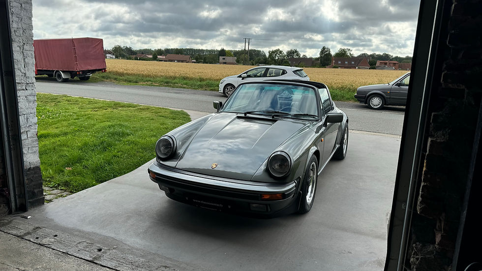 Miniature : Porsche 911 Carrera G50 Targa 1987