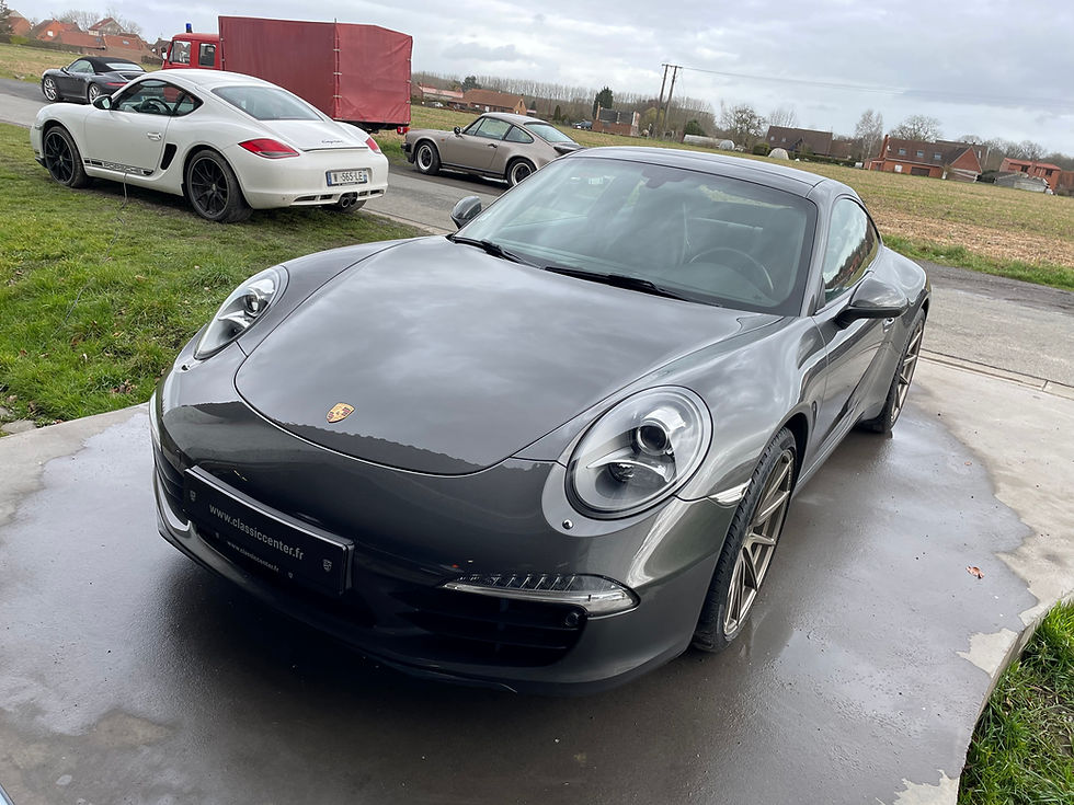 Miniature : Porsche 911 type 991 Carrera