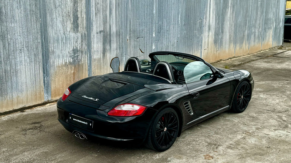 Miniature : Porsche Boxster S 987 2006