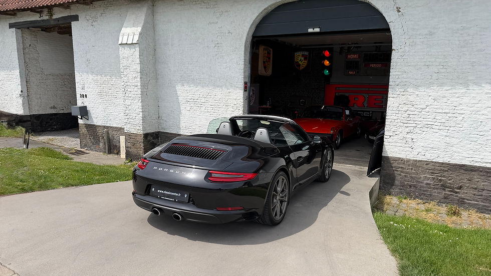 Miniature : Porsche 911 Type 991-2 S Cabriolet 2016