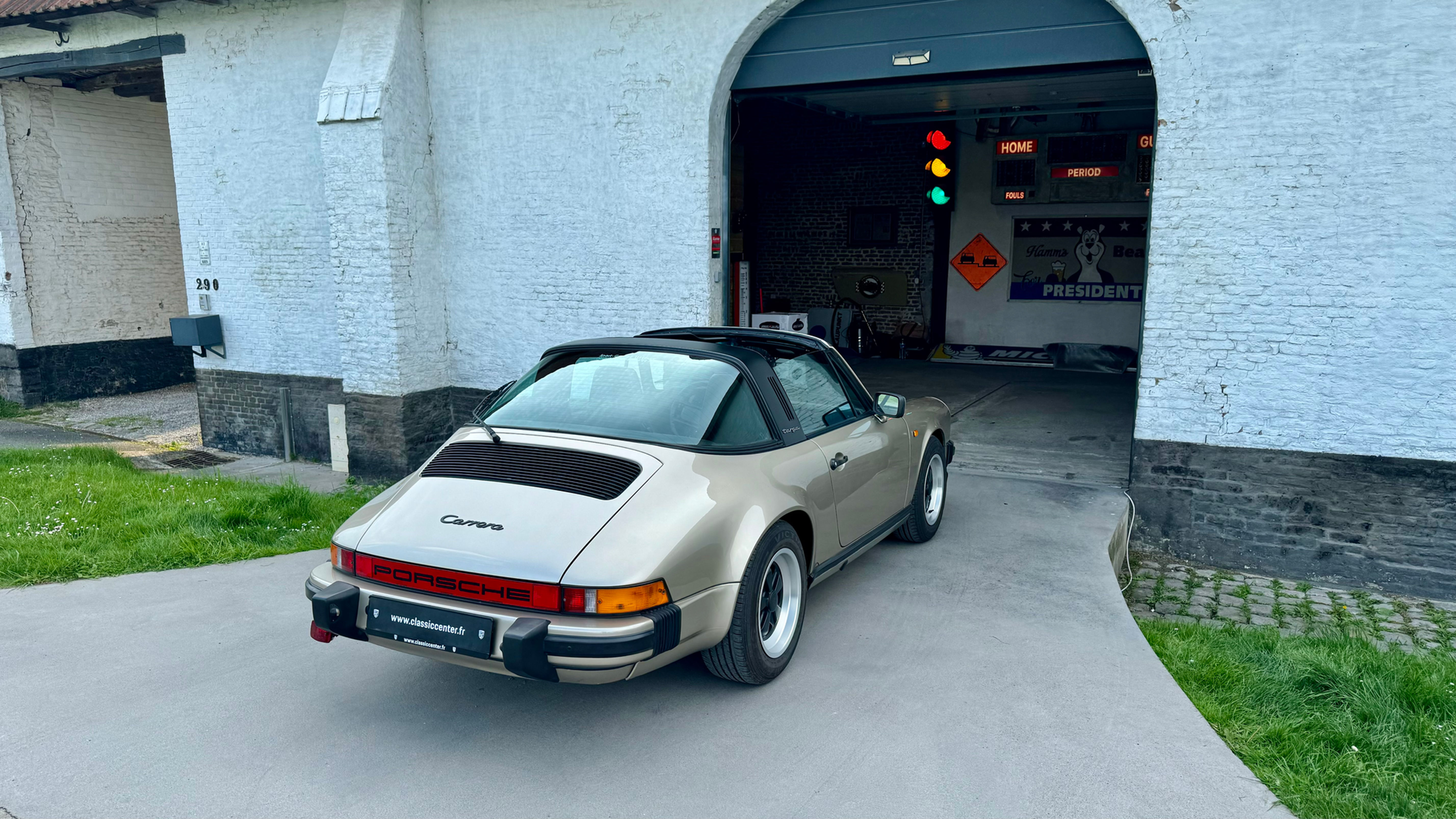 Porsche 911 Carrera 3.2 Targa 1985