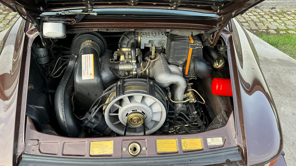 Miniature : Porsche 911 Carrera 3,2 Coupé 1985