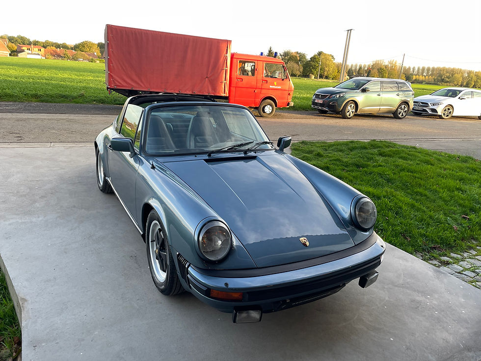 Miniature : Porsche 911 SC 3.0 Targa