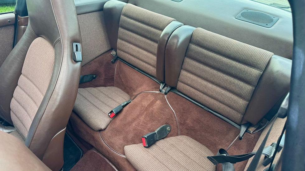 Miniature : Porsche 911 Carrera 3.2 Targa 1985