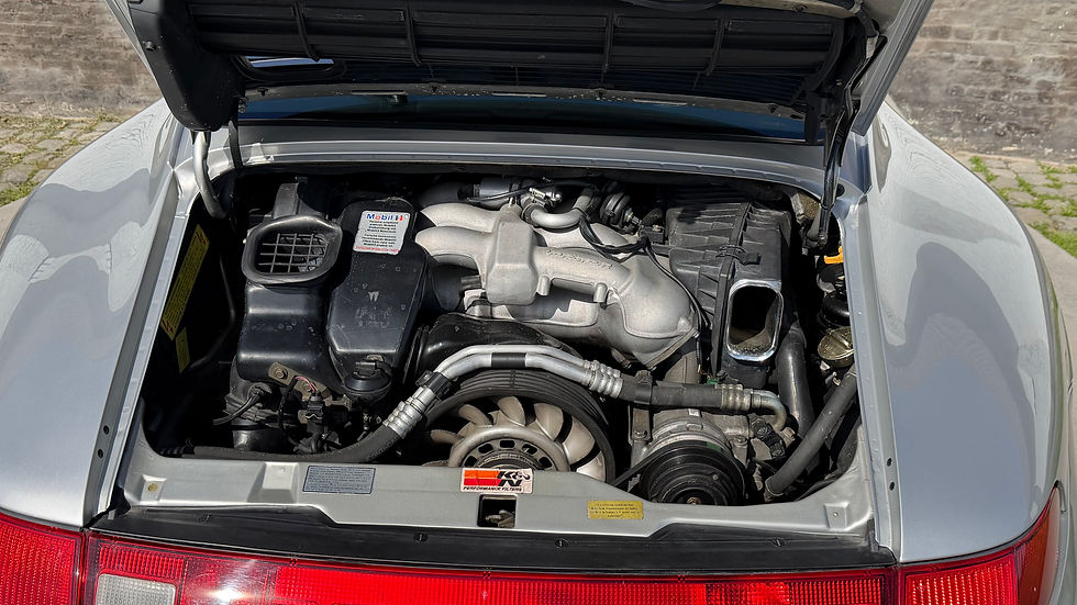 Miniature : Porsche 911 Type 993 Carrera S X51 1997