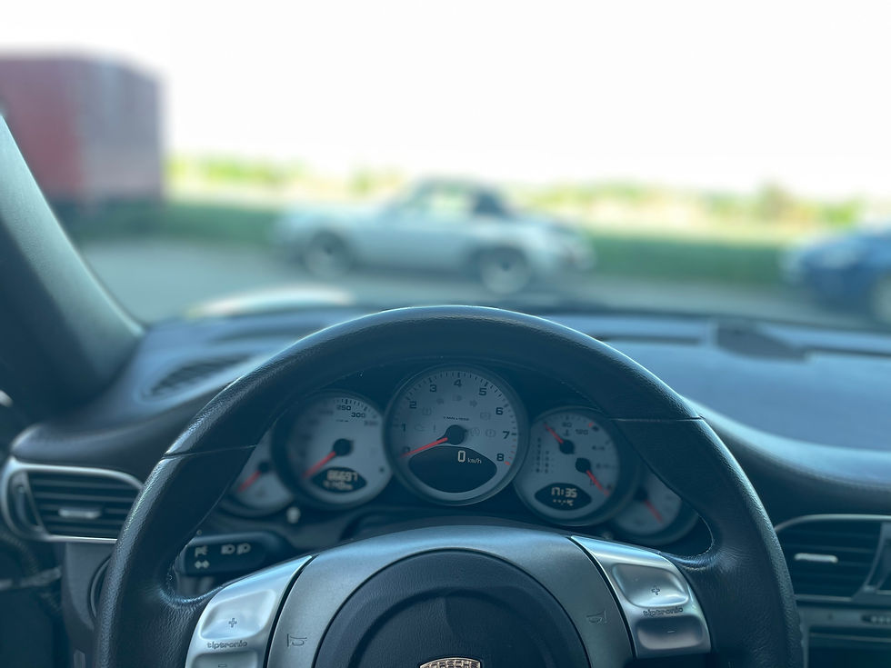 Miniature : Porsche 911 type 997 Carrera S Cabriolet