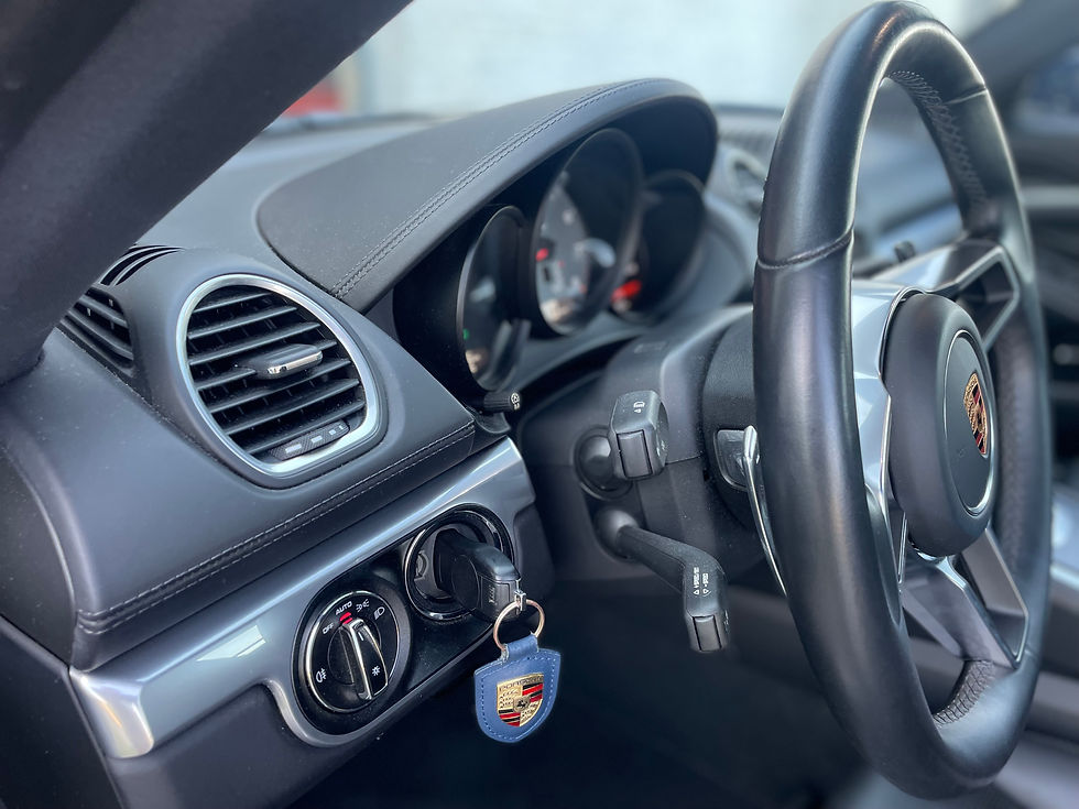 Miniature : Porsche 718 Cayman S 2017