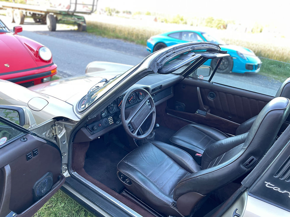 Miniature : Porsche 911 Carrera 3.2 Targa 1985