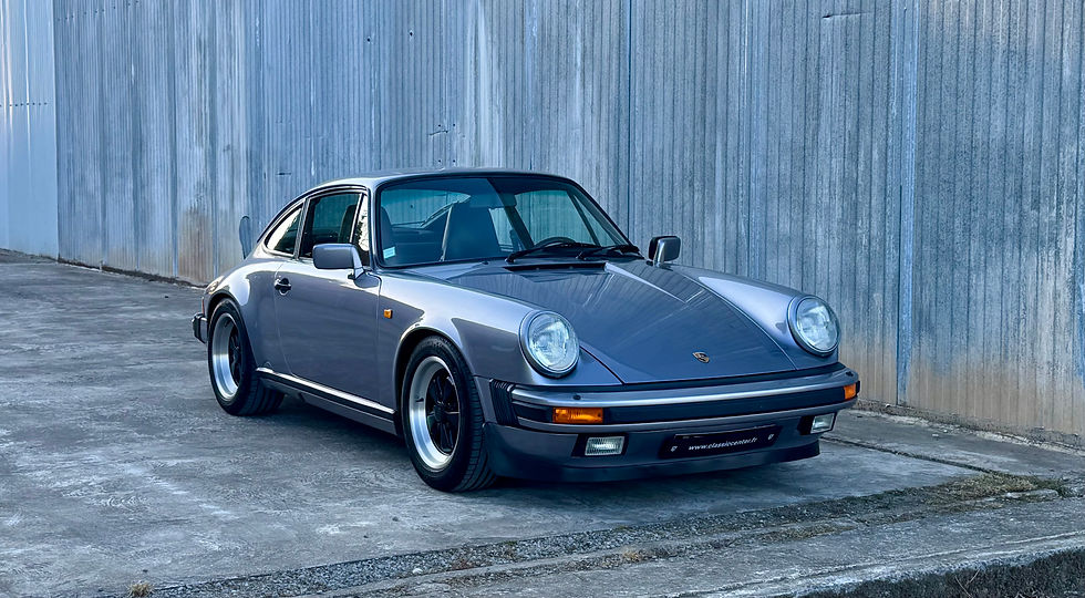 Miniature : Porsche 911 Carrera 3.2 G50 coupé 1988