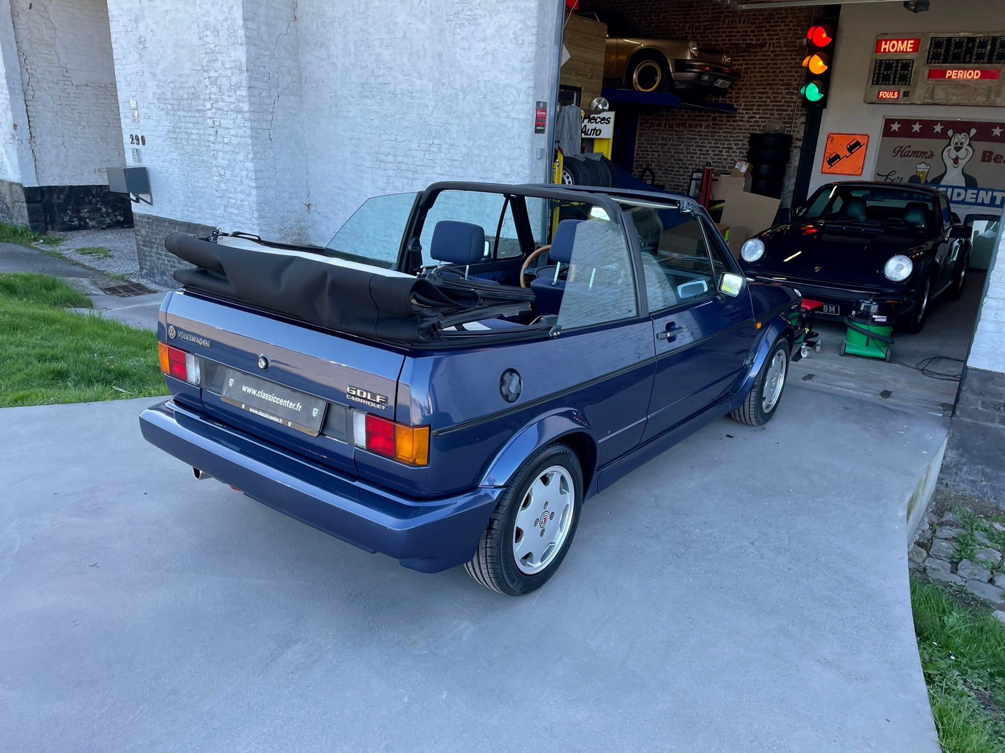 VW Golf 1 Cabriolet 1992