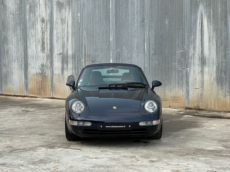 Miniature : Porsche 911 type 993 Carrera 2 Cabriolet 1995