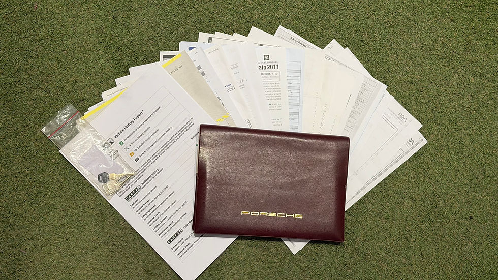 Miniature : Porsche 911 Speedster 3.2 1989