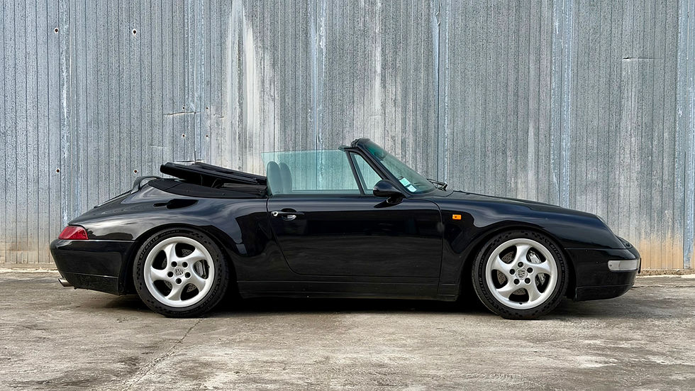 Miniature : Porsche 911 Type 993 Carrera 4 Cabriolet 1994