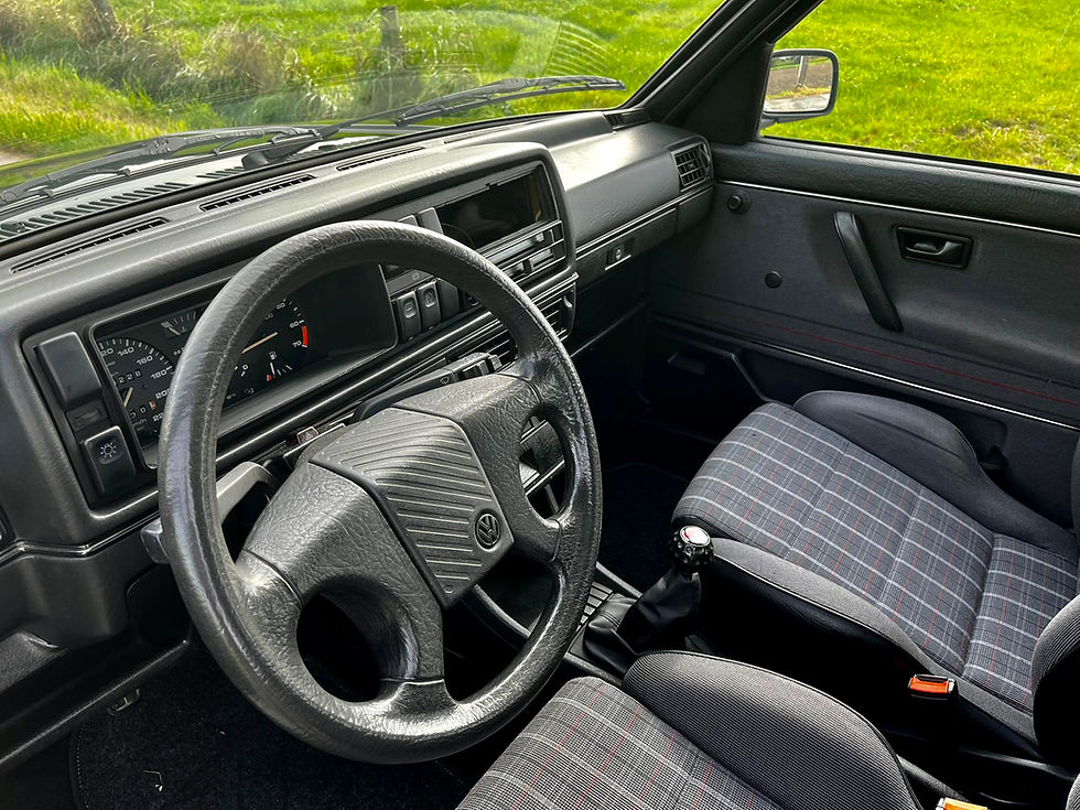 Miniature : VW GOLF 2 GTI 8S
