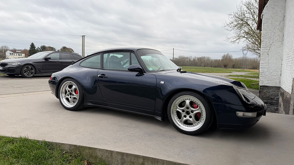 Miniature : Porsche 911 Type 993 Carrera 2 Prépa type Cup
