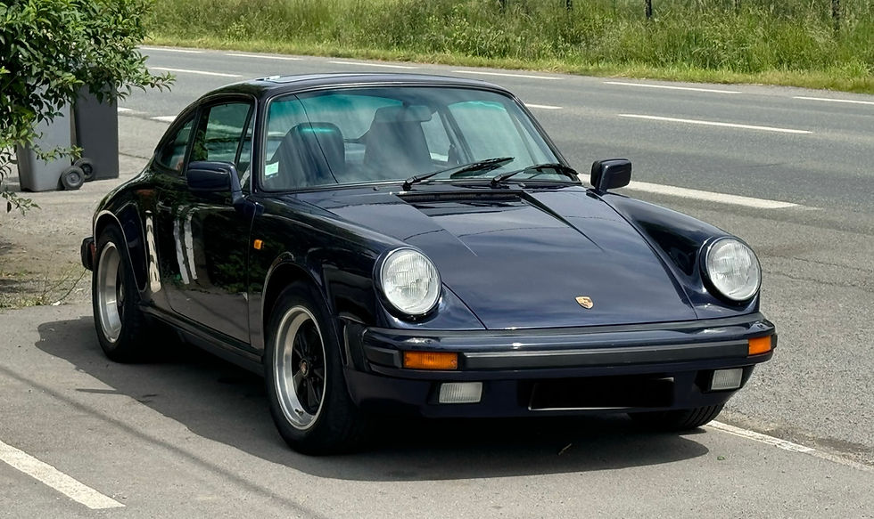 Miniature : Porsche 911 Carrera 3.2 Coupé 1986