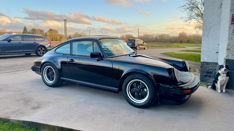 Miniature : Porsche 911 Carrera 3.2 Coupé 1986