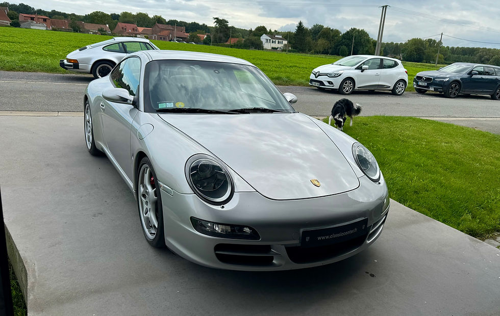 Miniature : Porsche 911 type 997 Carrera S 2004