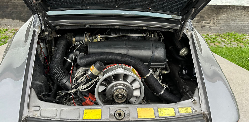 Miniature : Porsche 911 SC 3.0 Jubilé 1981