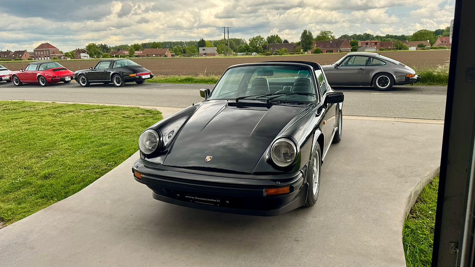 Miniature : Porsche 911 SC 3.0 Targa 1983