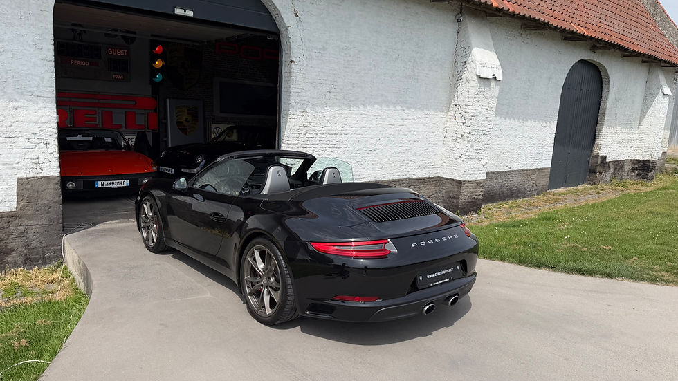Miniature : Porsche 911 Type 991-2 S Cabriolet 2016
