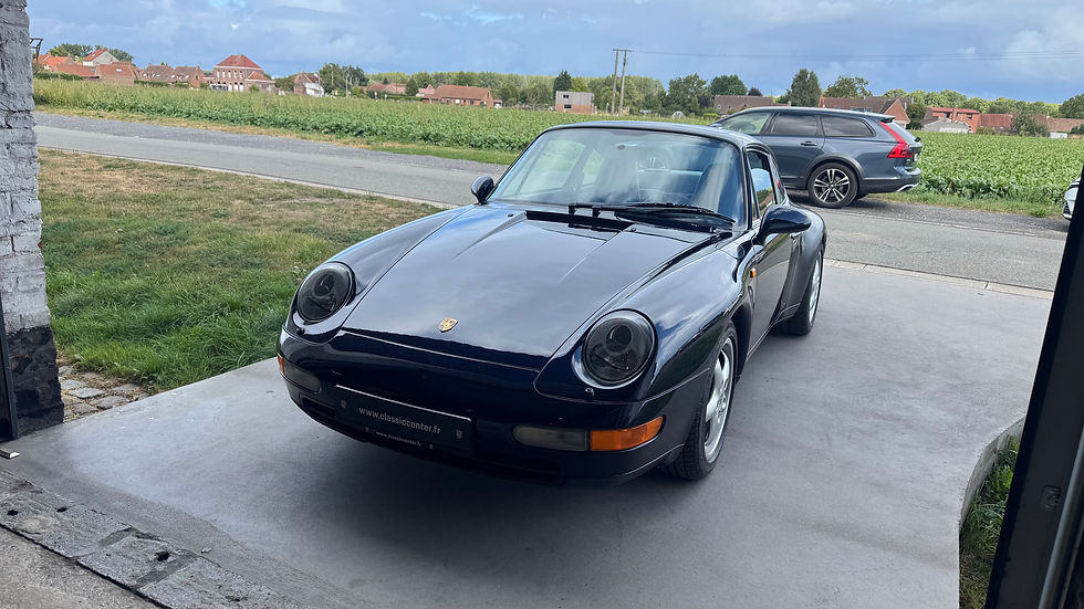 Miniature : Porsche 911 type 993 Carrera 2 1996