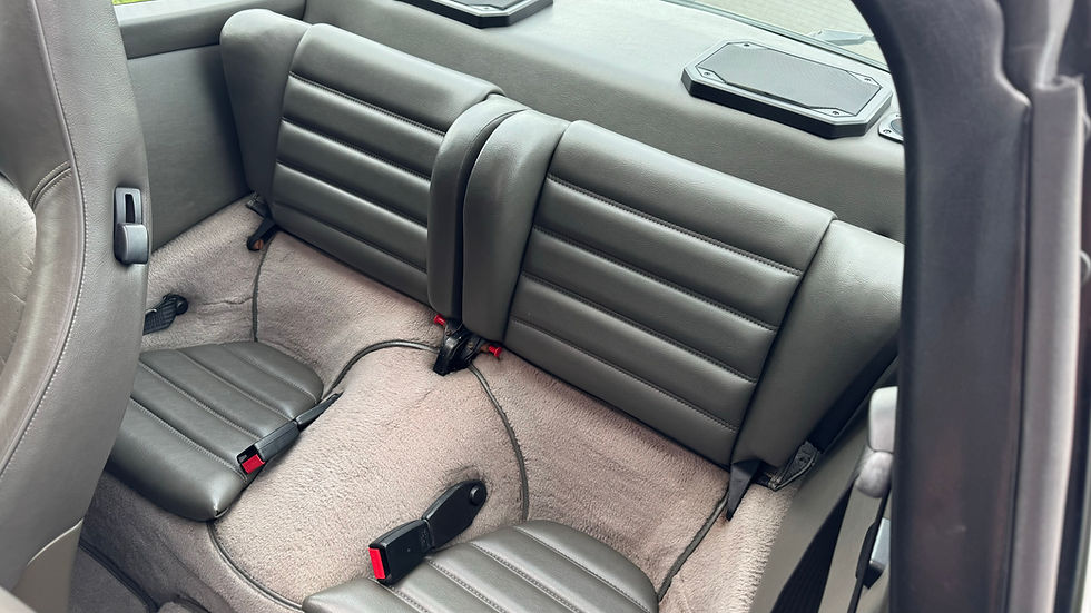 Miniature : Porsche 911 Carrera G50 Targa 1987