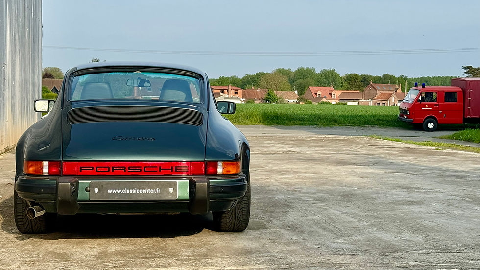 Miniature : Porsche 911 Carrera 3.2 Coupé 1985