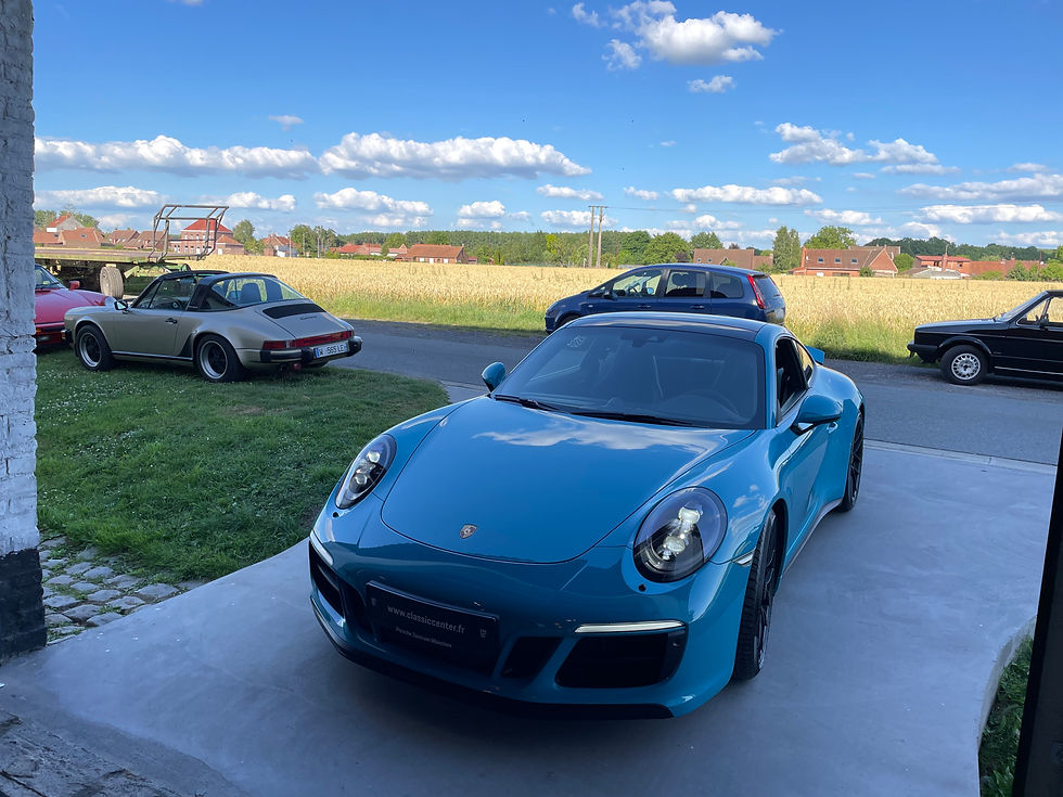 Miniature : Porsche 911 type 991 Carrera GTS