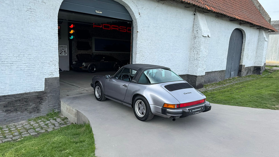 Miniature : Porsche 911 Targa 3.2 G50 Jubilé