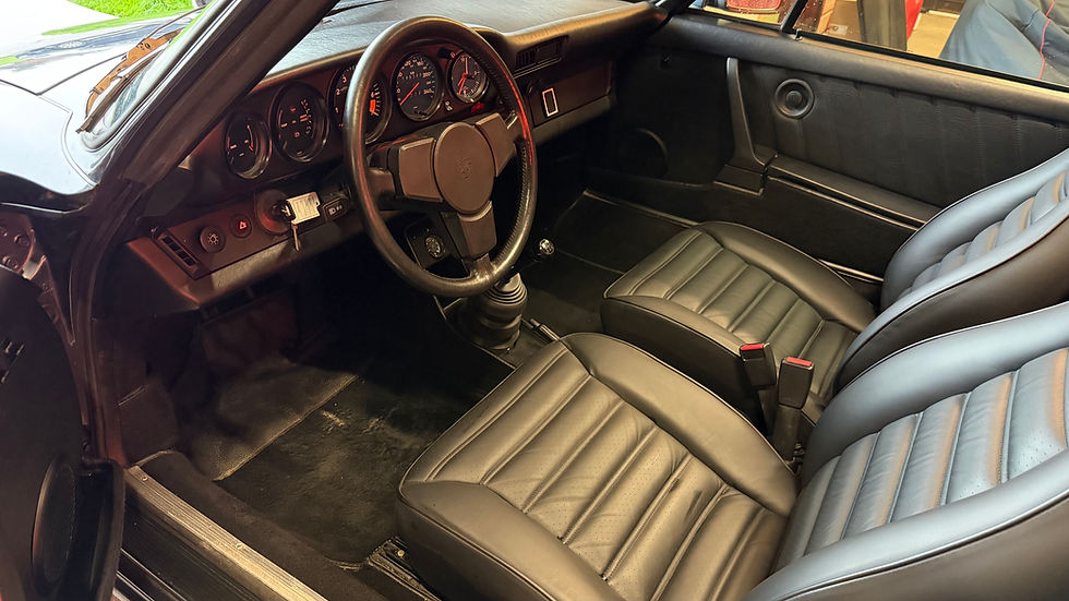 Miniature : Porsche 911 SC 3.0 Targa 1981