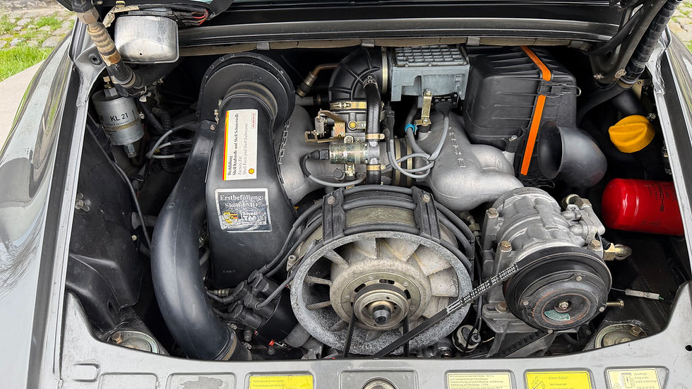 Miniature : Porsche 911 Carrera 3.2 G50 1989