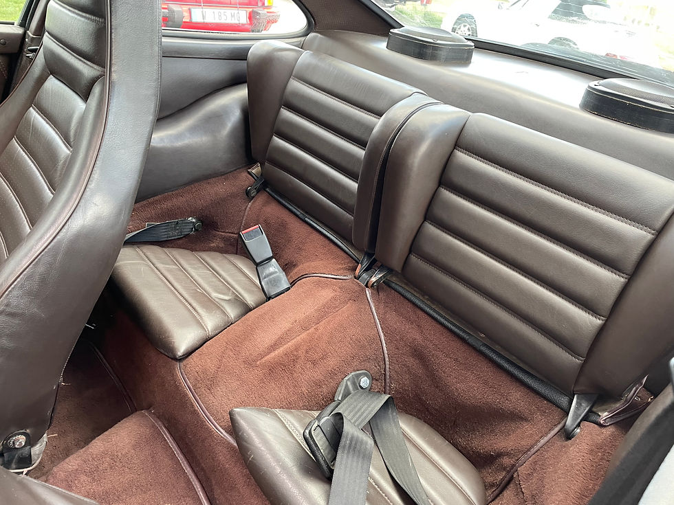 Miniature : Porsche 911 Carrera 3.2 Coupé 1984