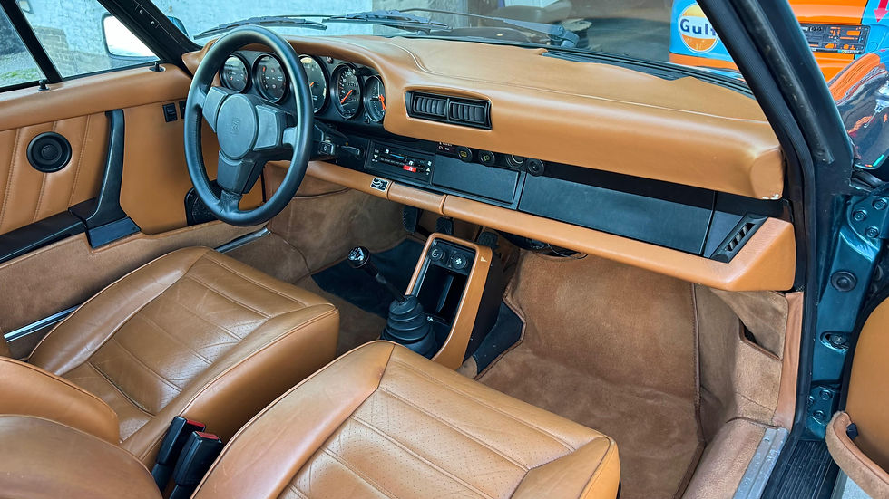 Miniature : Porsche 911 SC 3.0 l Coupé 1982