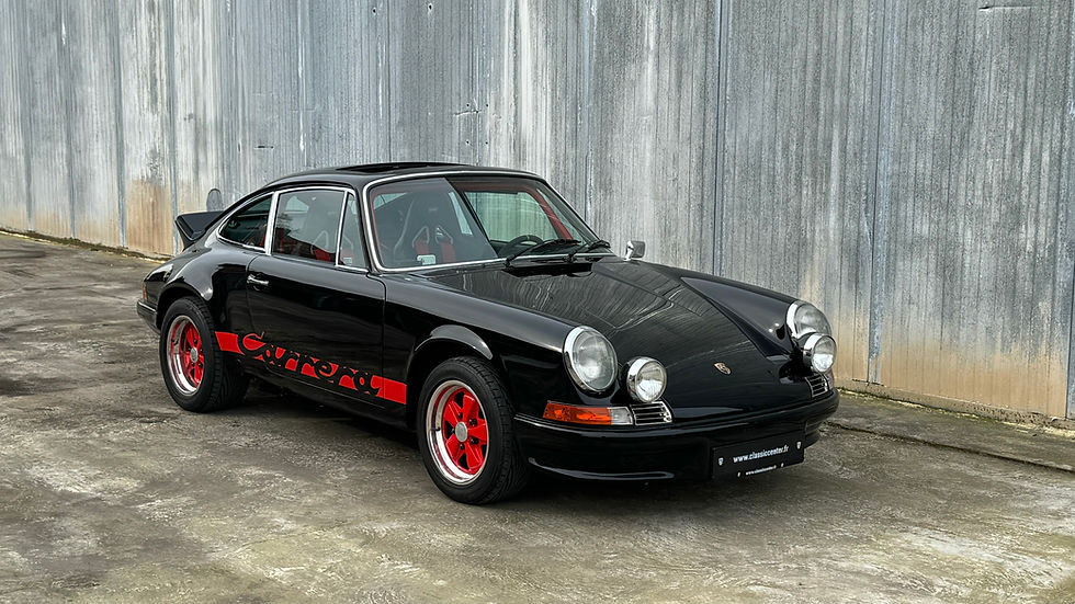 Miniature : Porsche 911 Evocation 2.7 RS 1977