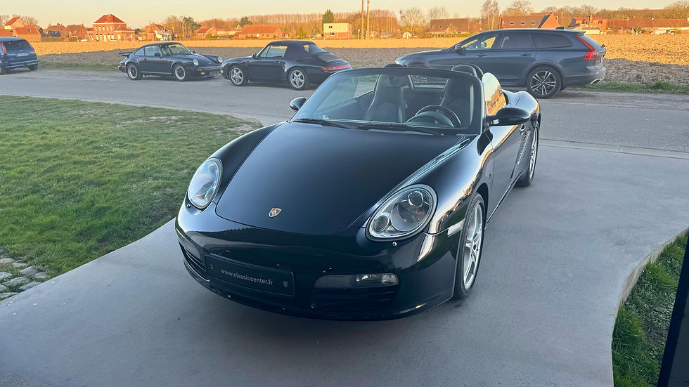 Miniature : Porsche 987 Boxster 2.7 l 245 cv 2006