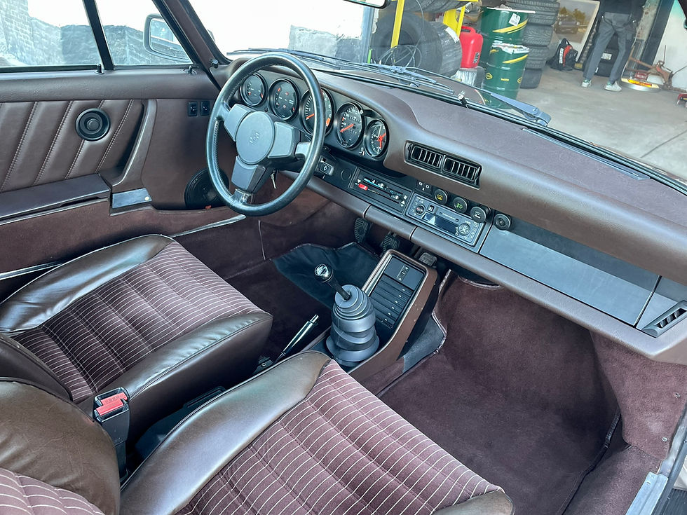 Miniature : Porsche 911 Carrera 3.2 Coupé